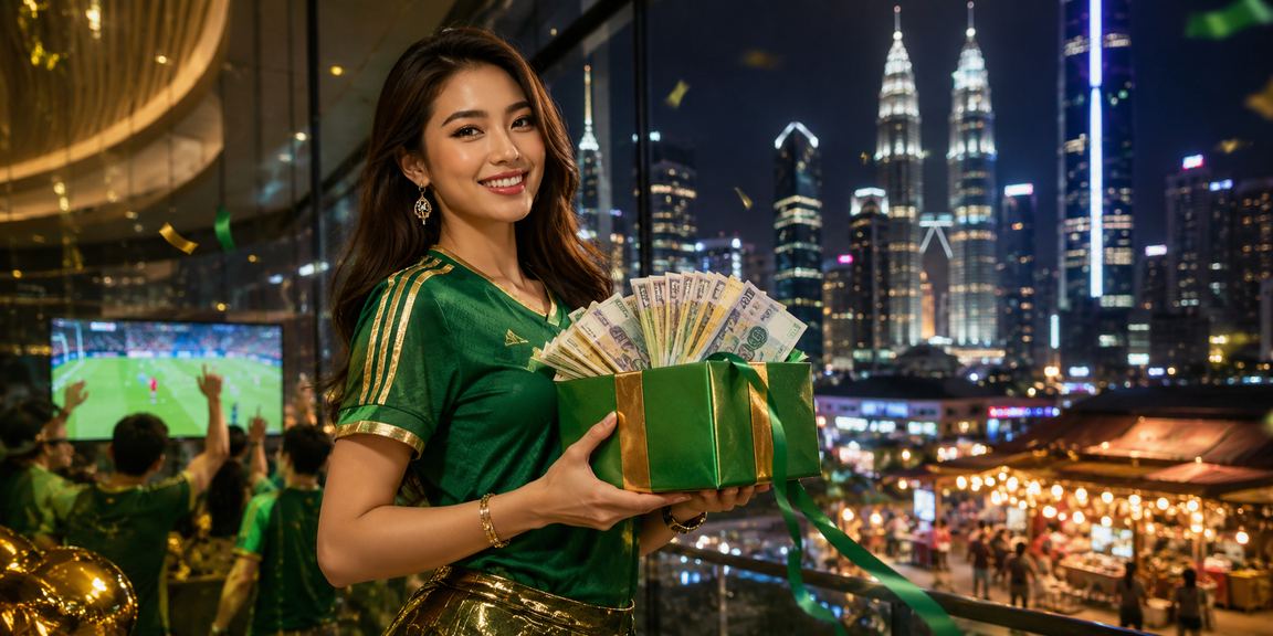 Pengguna di Kuala Lumpur menyemak loteri dan pertaruhan dalam gaya Melayu
