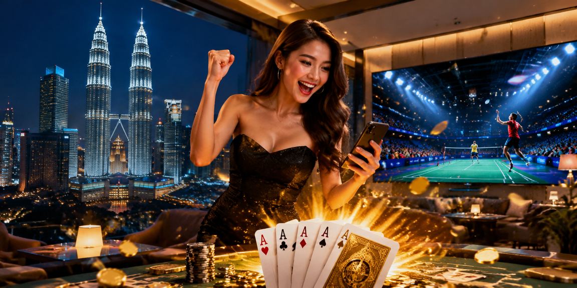 Permainan kad teen patti dalam gaya Melayu di Kuala Lumpur