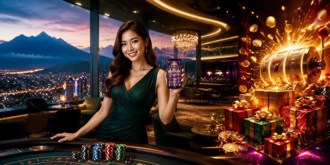 Permainan slot dan taruhan dalam gaya Melayu tempatan di Sabah